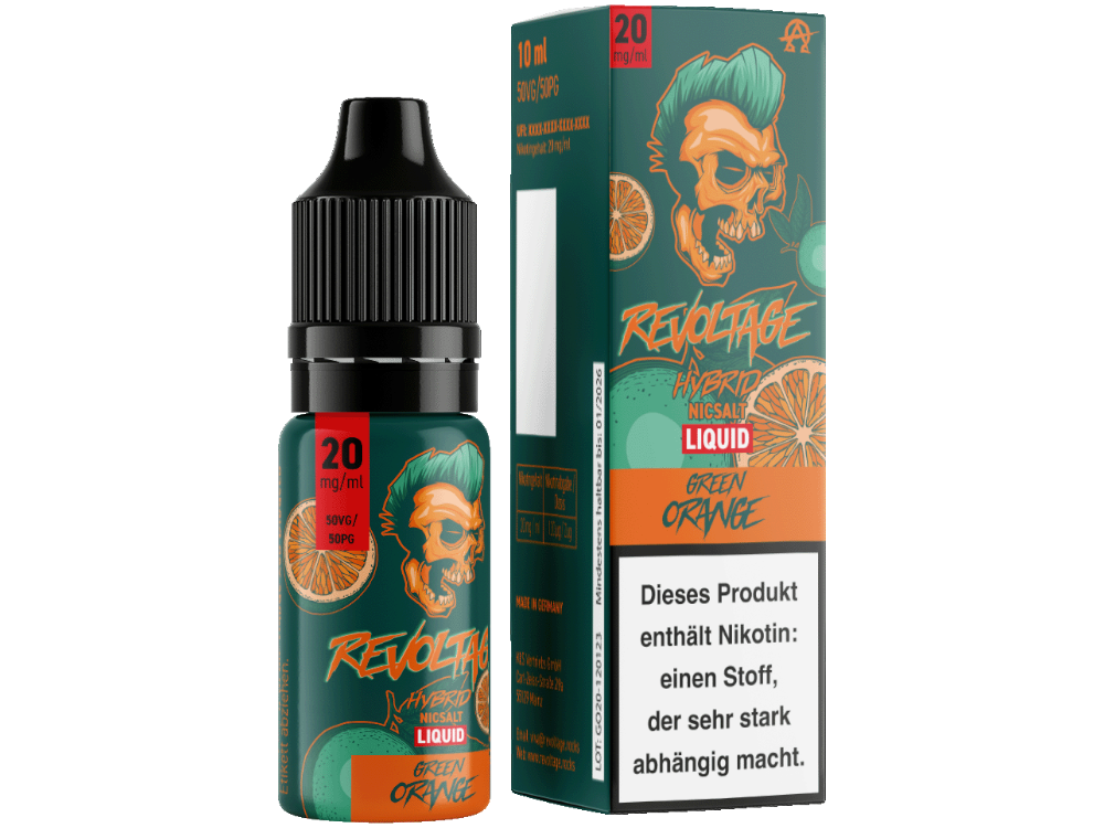 Revoltage Hybrid Nikotinsalz Green Orange