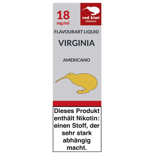 Red Kiwi Virginia Americano 