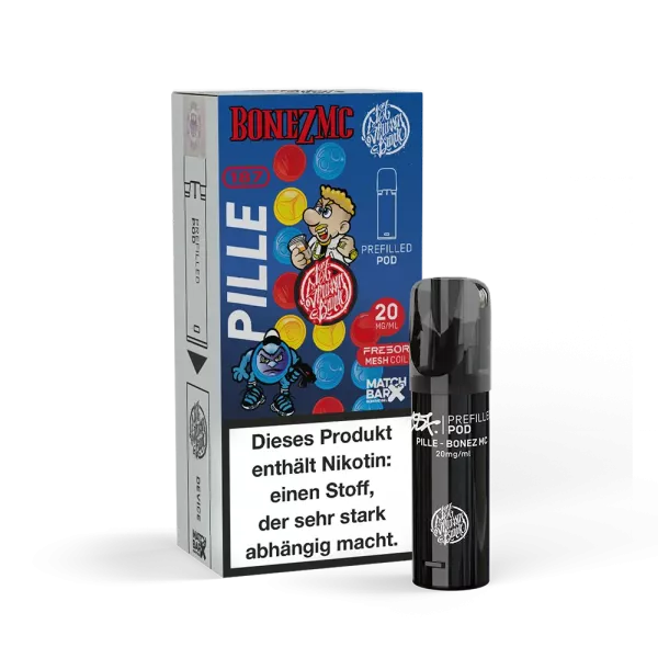 187 Einweg Pod - Pille 20mg