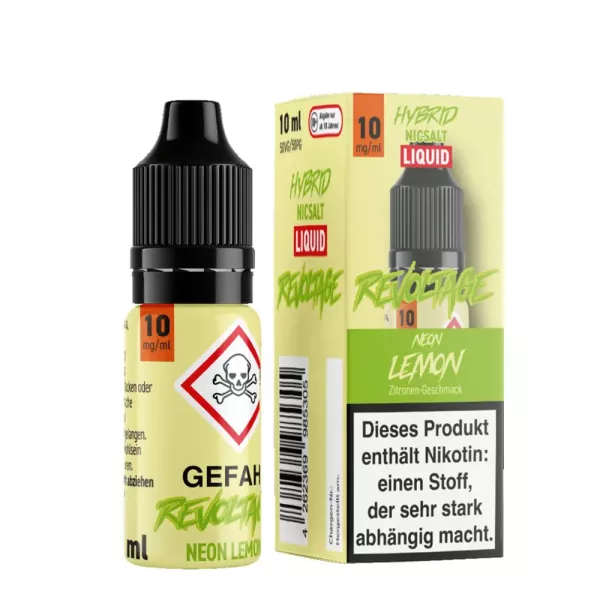 Revoltage - Niikotinsalzliquid Neon Lemon