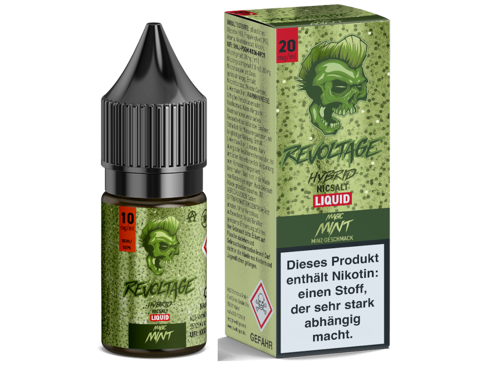 Revoltage Hybrid Nikotinsalz Magic Mint