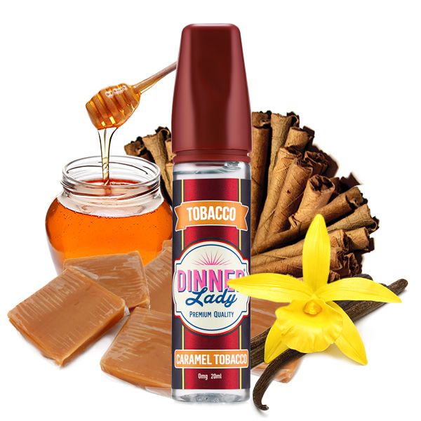 Dinner Lady Caramel Tobacco