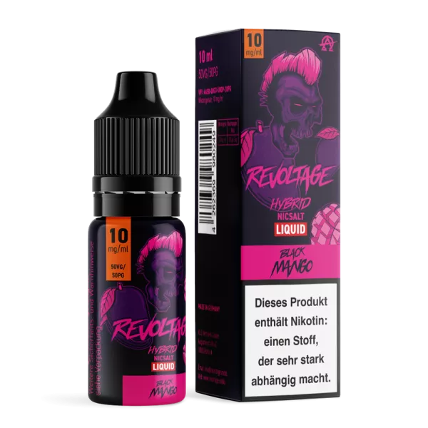 Revoltage - Nikotinsalzliquid Black Mango