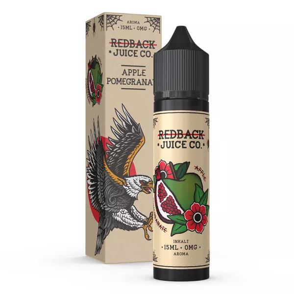 Redback Juice Apple Pomegranate