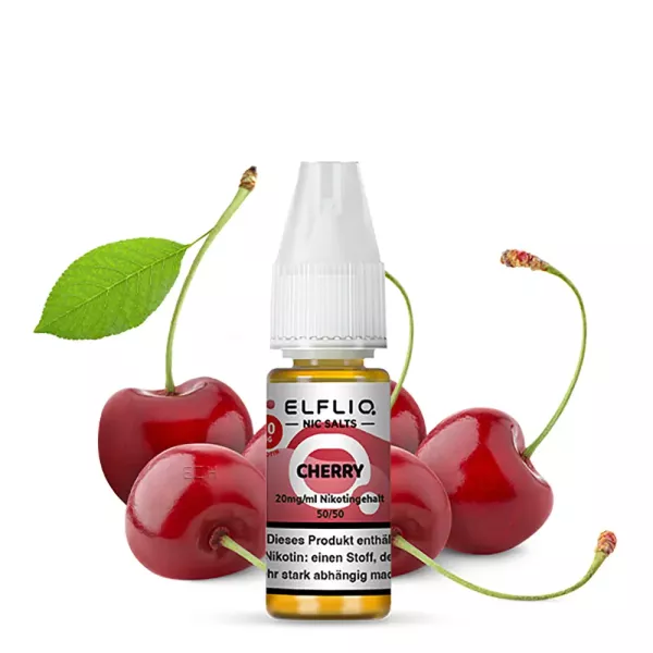 Elfbar Elfliq Cherry