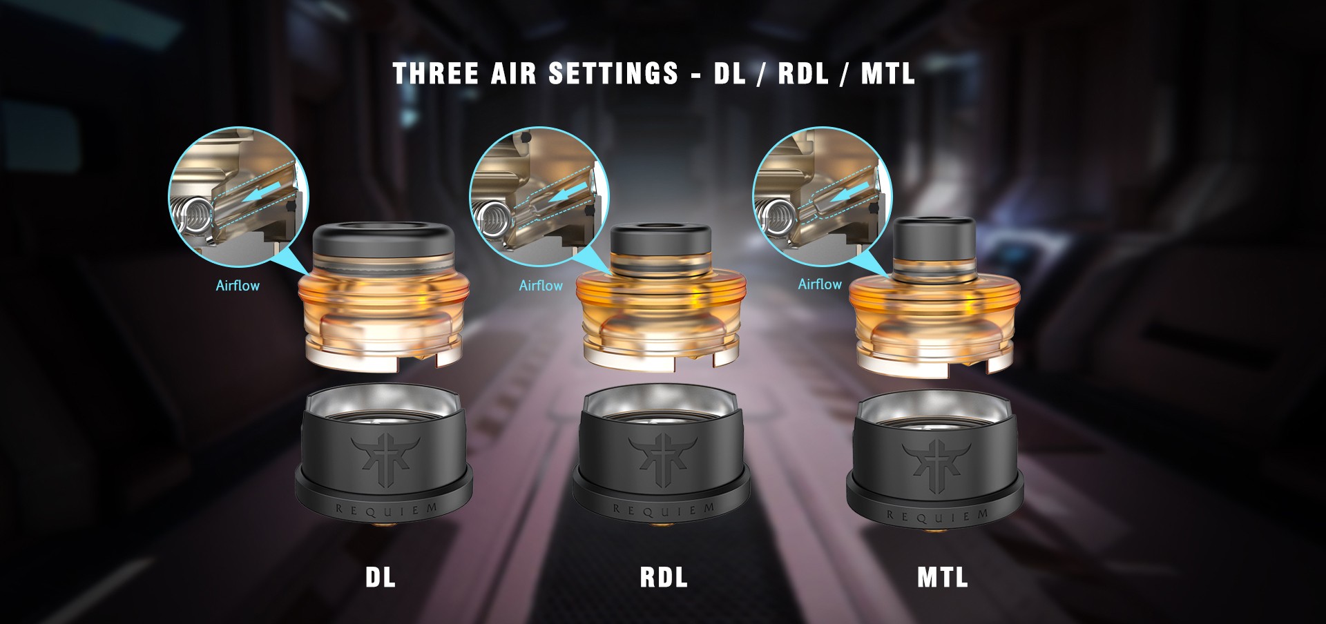Vandy Vape Requiem Tröpfler RDA/RDSA
