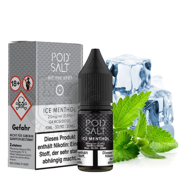 Pod Salt Ice Menthol 