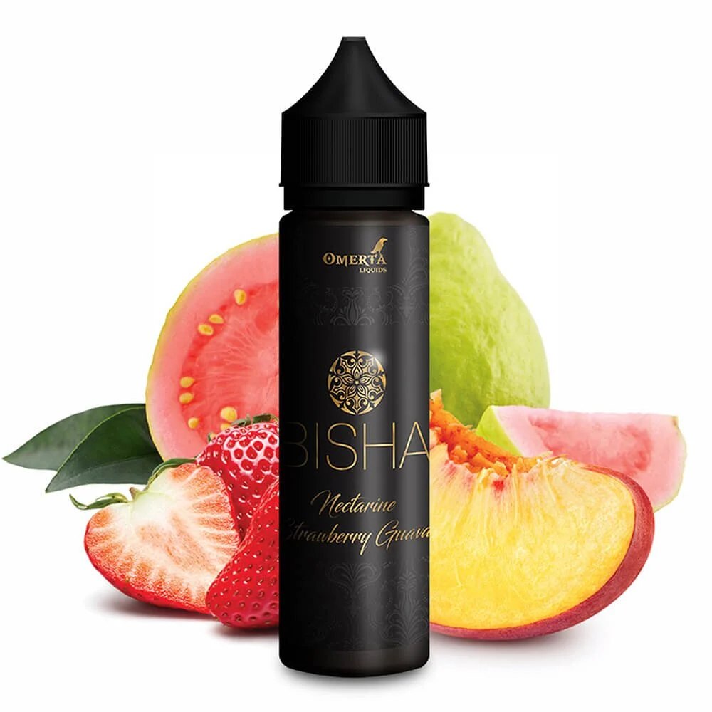 Omerta Bisha Nectarine Strawberry Guave
