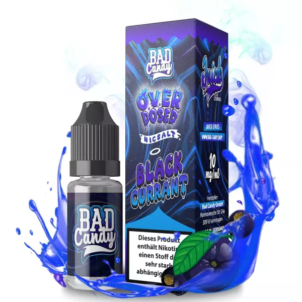 Bad Candy Nikotinsalz Blackcurrant Lemonade