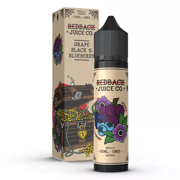 Redback Juice Grape Black and Blueberry 