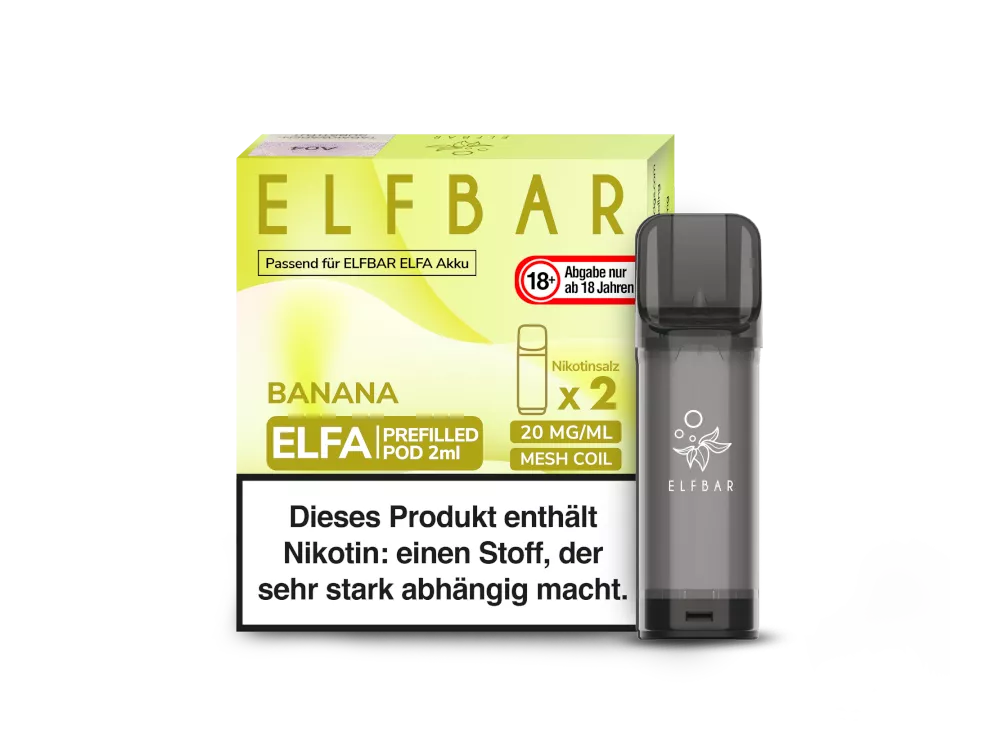 Elfbar Elfa befüllte Pods 20mg 