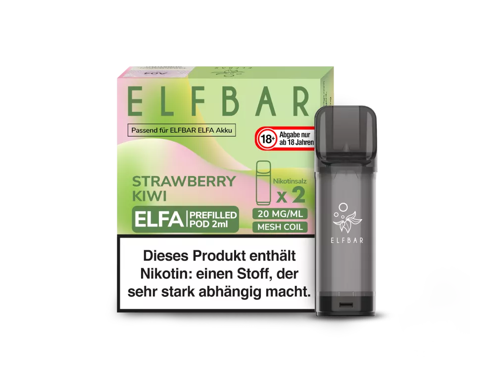 Elfbar Elfa befüllte Pods 20mg 