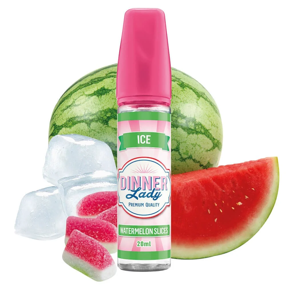 Dinner Lady Watermelon Slices Ice