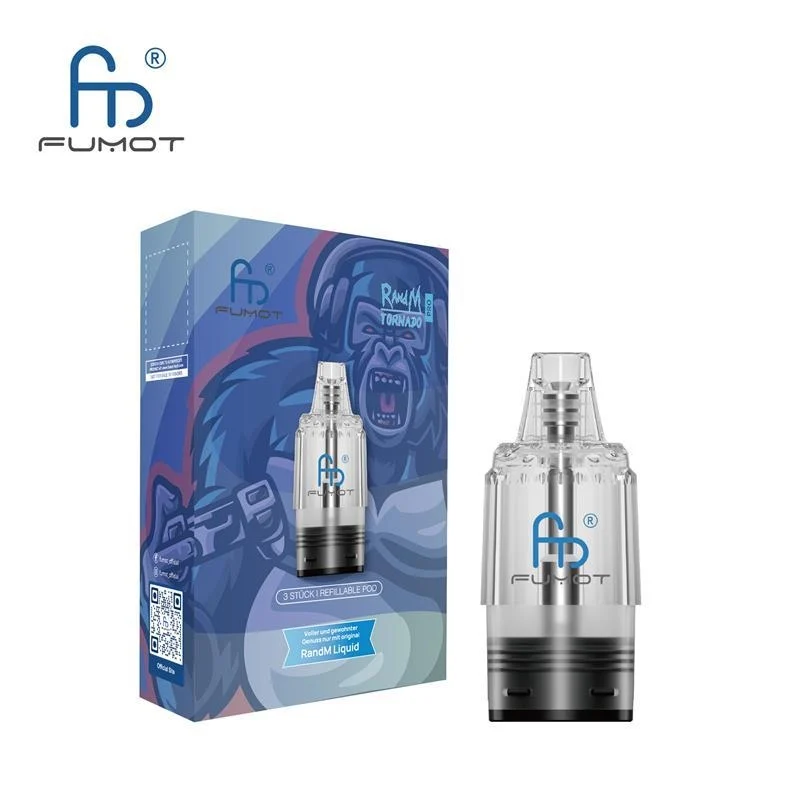 Fumot RandM Tornado Pro Pod
