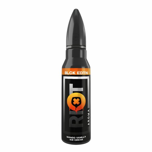 Riot Squad-Black Edition Mango Vanille-Eis 