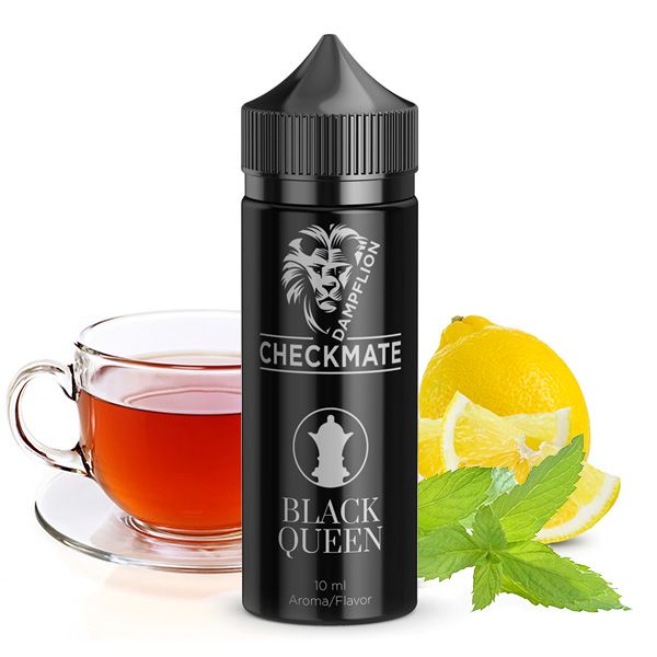 Dampflion Checkmate Black Queen 