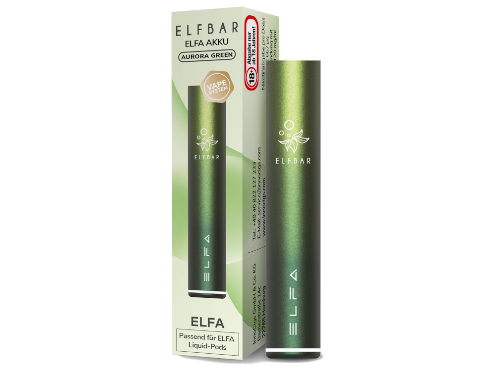Elfbar Elfa Akku 500 mAh 