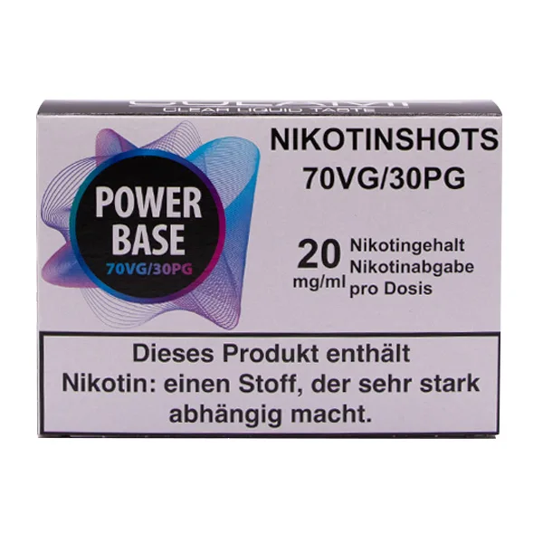 5er Packung Culami Nikotinshot 70/30 