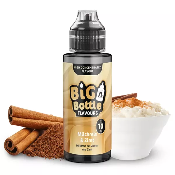 Big Bottle Milchreis & Zimt