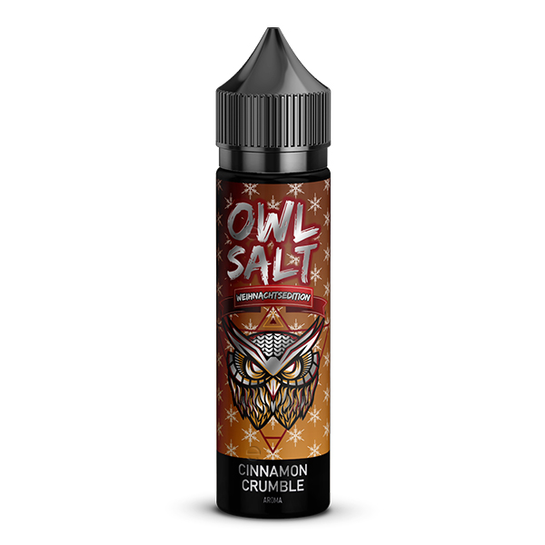 OWL SALT Cinnamon Crumble