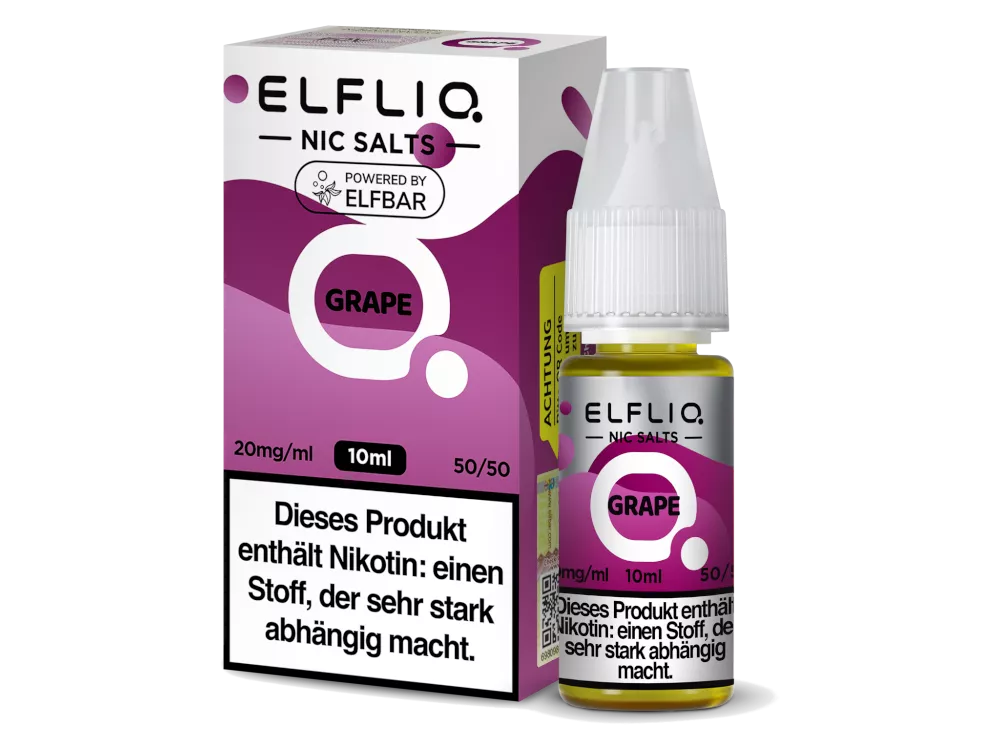 Elfbar Elfliq Grape