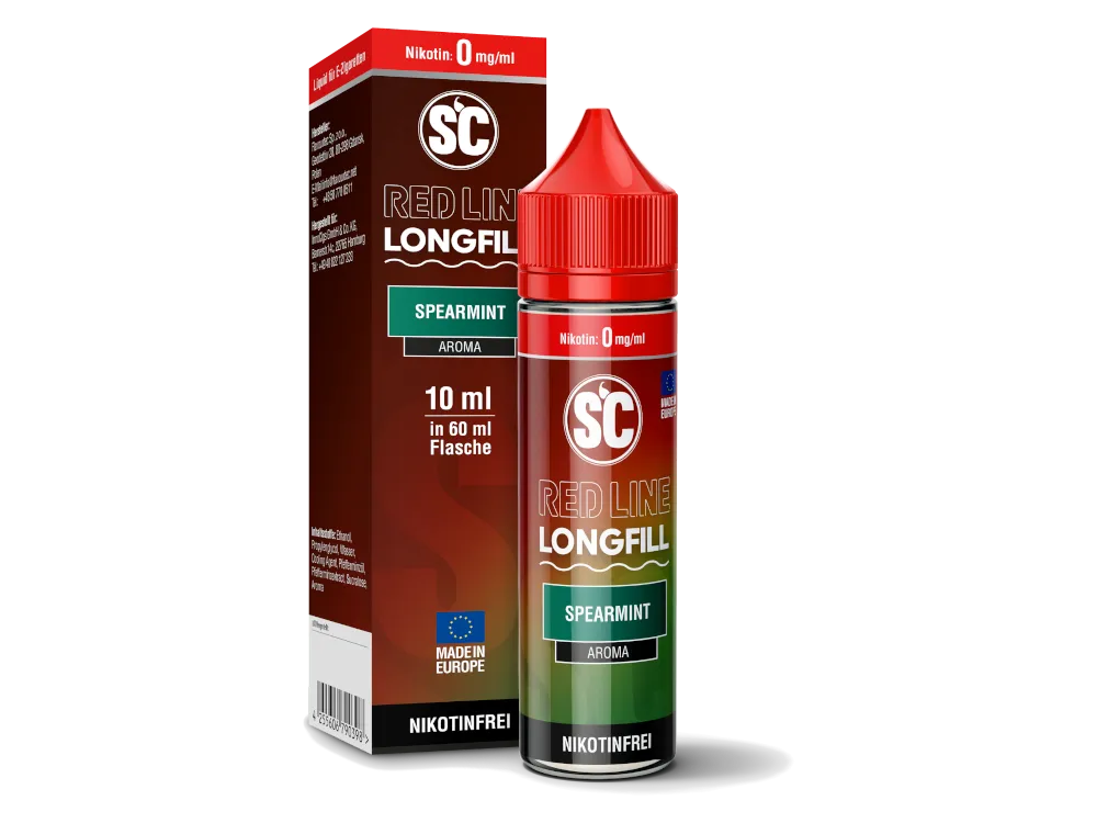  SC Red Line Longfill Spearmint 