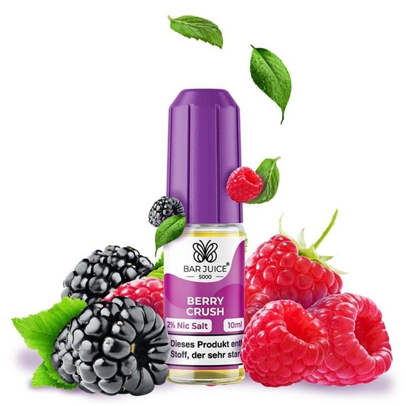  Bar Juice Berry Crush
