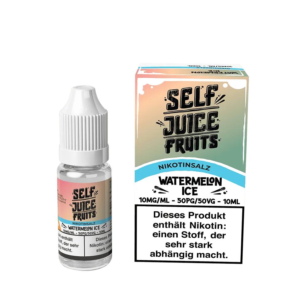 Self Juice Nikotinsalz Watermelon Ice