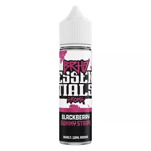 Barehead Blackberry Gummy Strips