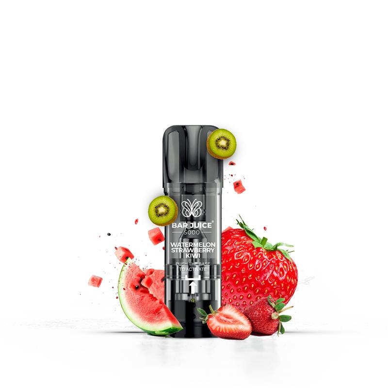 Bar Juice Preffiled Pod Watermelon Strawberry Kiwi 20mg