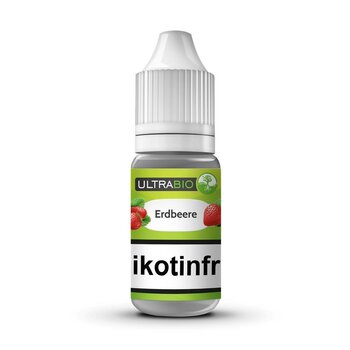 Ultrabio Erdbeere  Fertigliquid 10ml