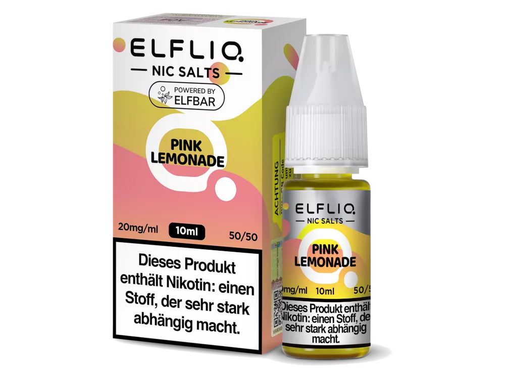 Elfbar Elfliq Pink Lemonade