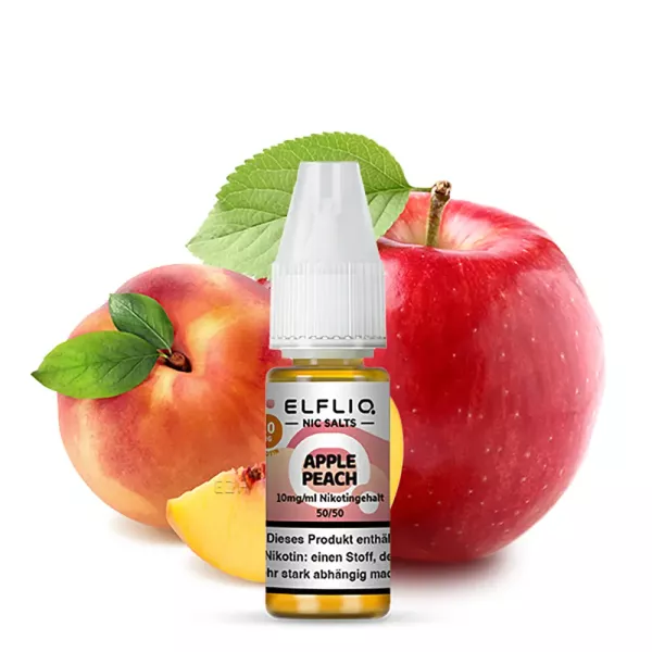 Elfbar Elfliq  Apple Peach  