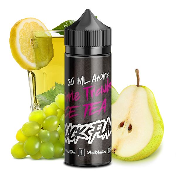 Black Flavours Birne Trauben Ice Tea