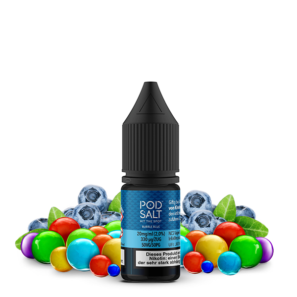 Pod Salt Fusion Bubble Blue