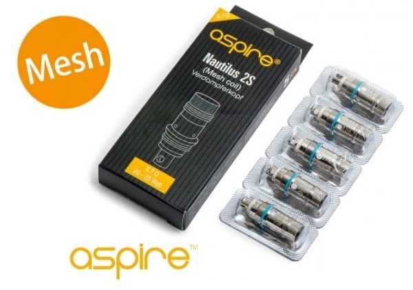 Aspire Nautilus 2S Mesh Coil