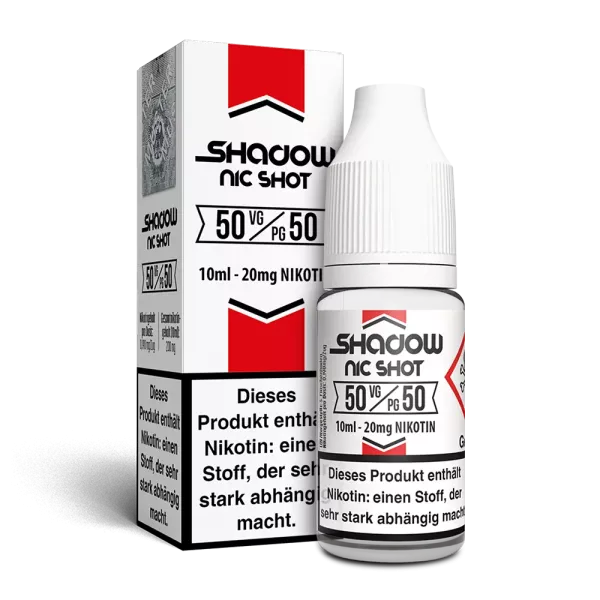 Shadow Nikotinsalz-Shot 20mg/ml.   50/50
