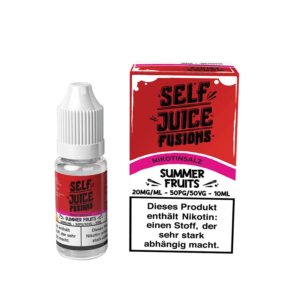 Self Juice Nikotinsalz Summer Fruits