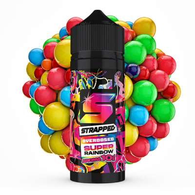 Strapped Overdosed Super Rainbow