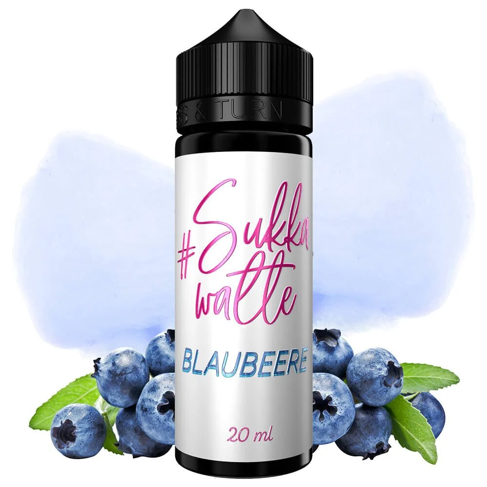 #Sukkawatte Blaubeere