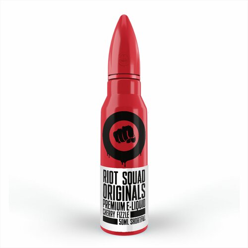 Riot Squad Originals Cherry Fizzle (shortfill)