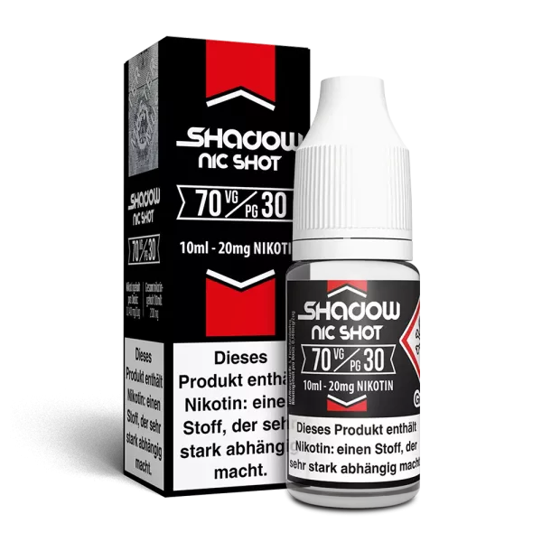 Shadow Nikotinsalz-Shot 20mg/ml. 70/30