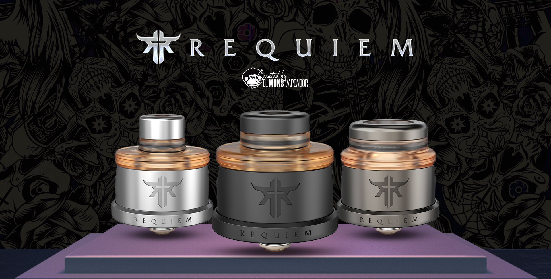 Vandy Vape Requiem Tröpfler RDA/RDSA