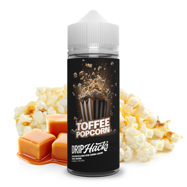 Drip Hacks Toffee Popcorn