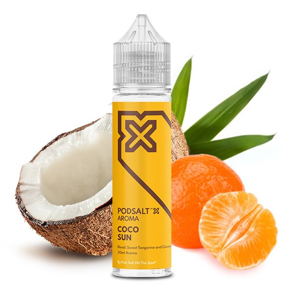 Pod Salt X Coco Sun