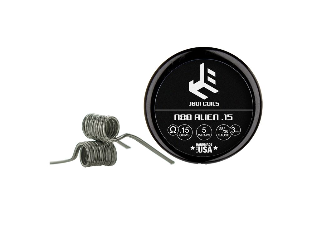 JBOI N80 Alien 0,15 Ohm