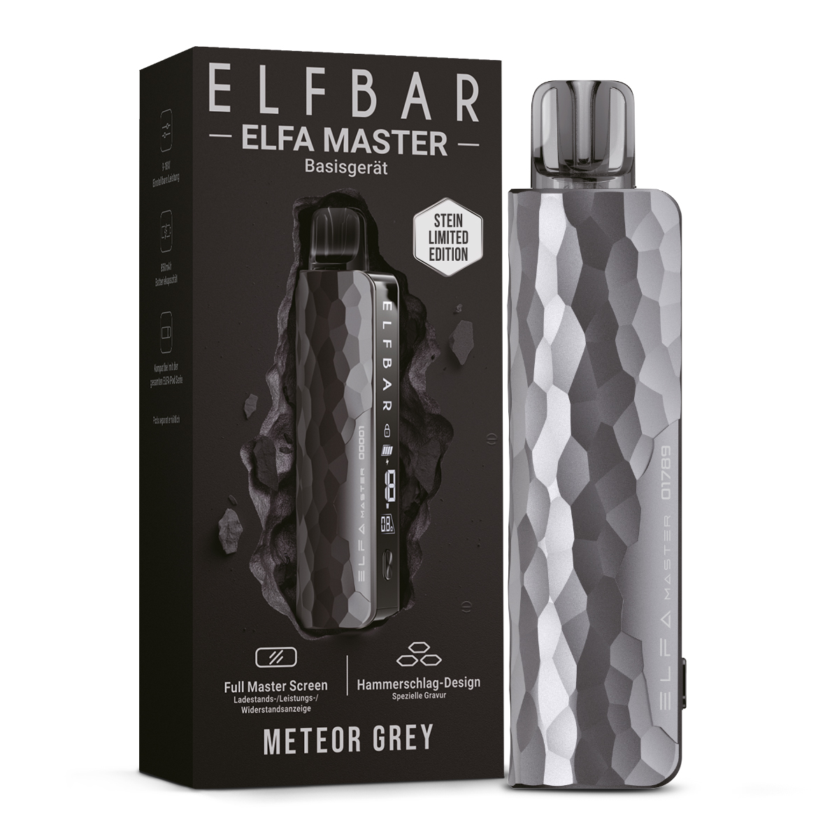 Elfbar Elfa Master (Meteor Grey Limited)