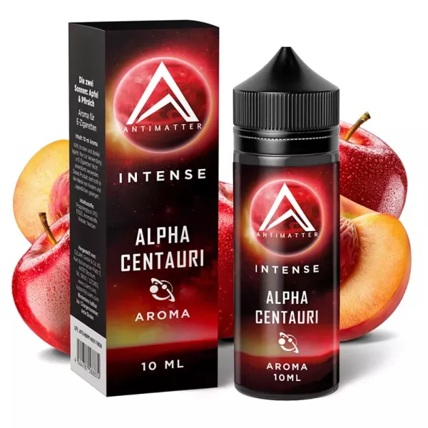  Antimatter Intense Alpha Centauri
