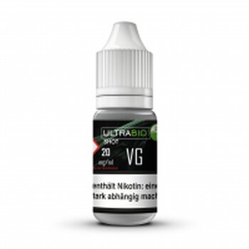 Ultrabio Nikotinshot 100% VG 20mg/ml