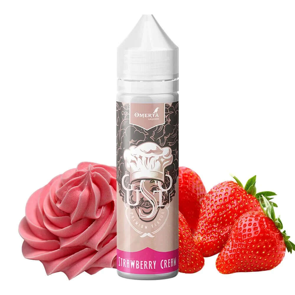 Omerta Gusto Strawberry Cream